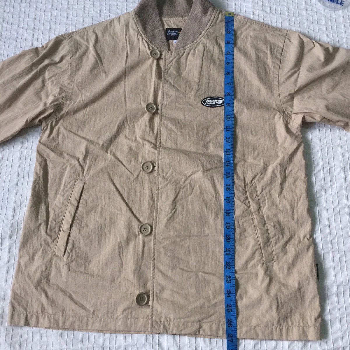 Benetton Benetton Formula 1 Racing Team Jacket Size US L / EU 52-54 / 3 - 18 Thumbnail