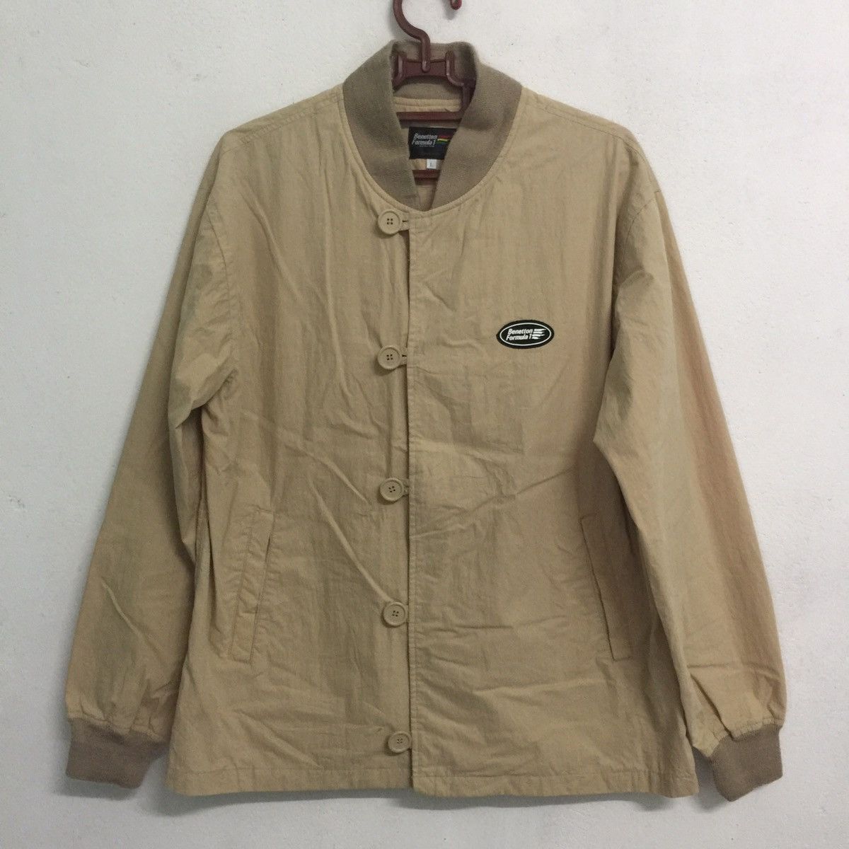 Benetton Benetton Formula 1 Racing Team Jacket Size US L / EU 52-54 / 3 - 1 Thumbnail