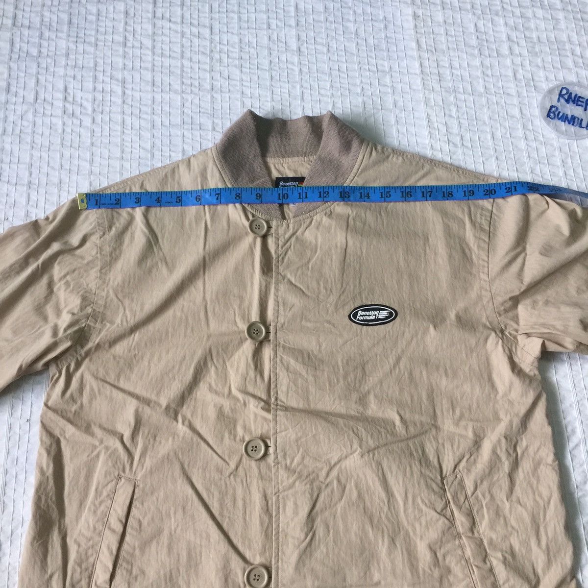Benetton Benetton Formula 1 Racing Team Jacket Size US L / EU 52-54 / 3 - 17 Thumbnail