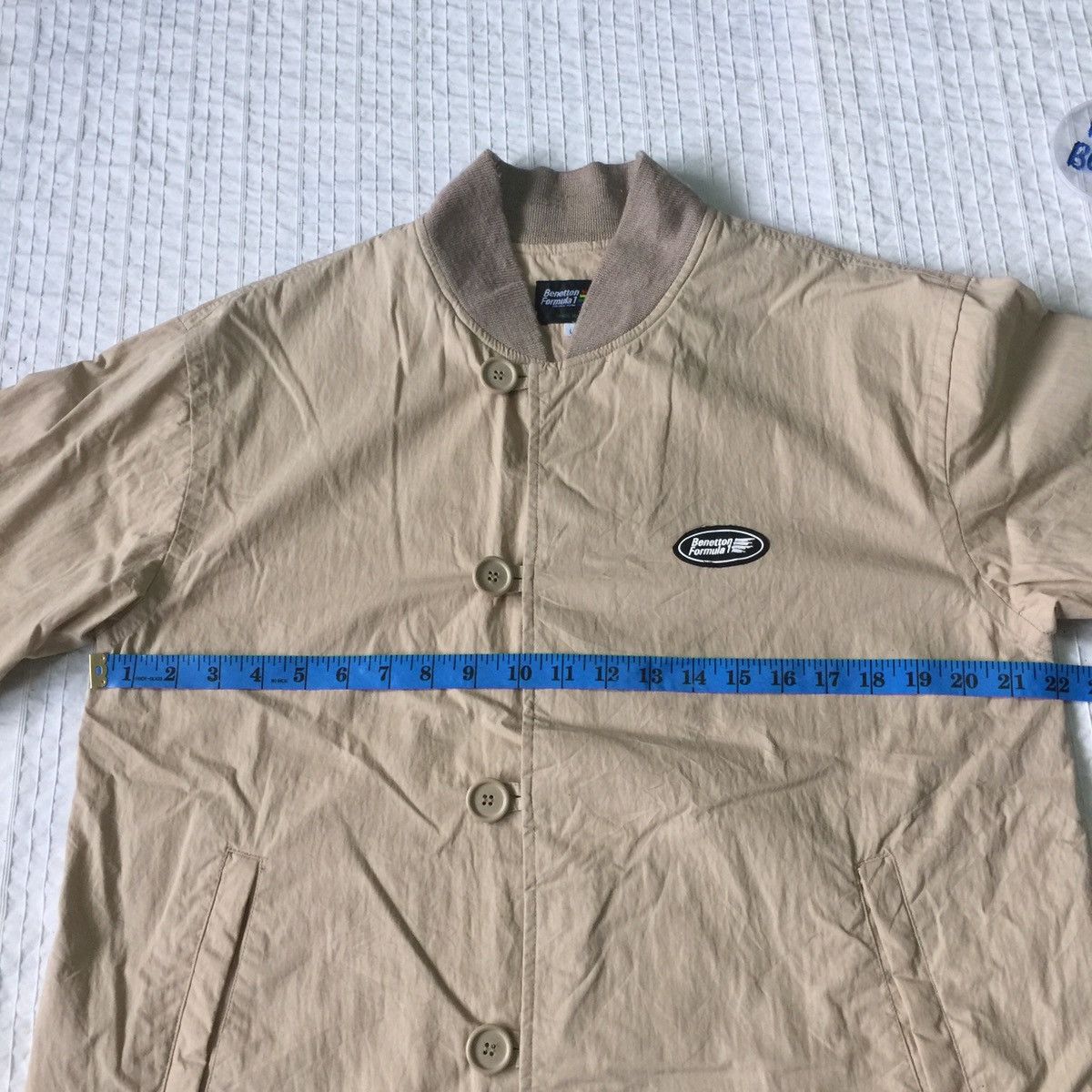 Benetton Benetton Formula 1 Racing Team Jacket Size US L / EU 52-54 / 3 - 16 Thumbnail