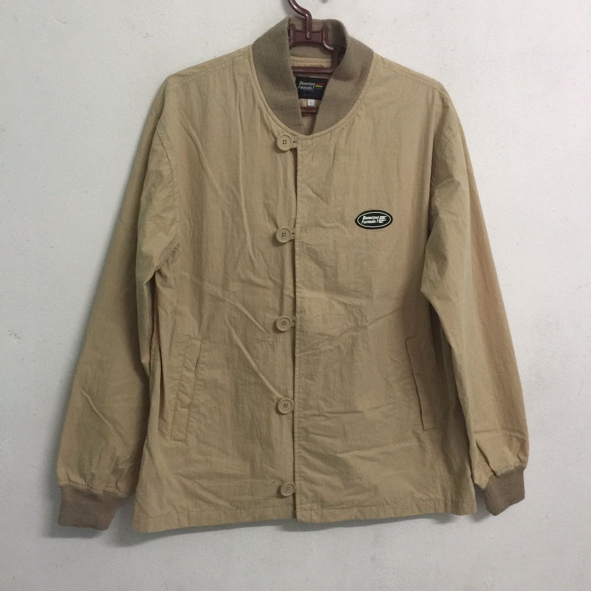 Benetton Benetton Formula 1 Racing Team Jacket Size US L / EU 52-54 / 3 - 3 Thumbnail