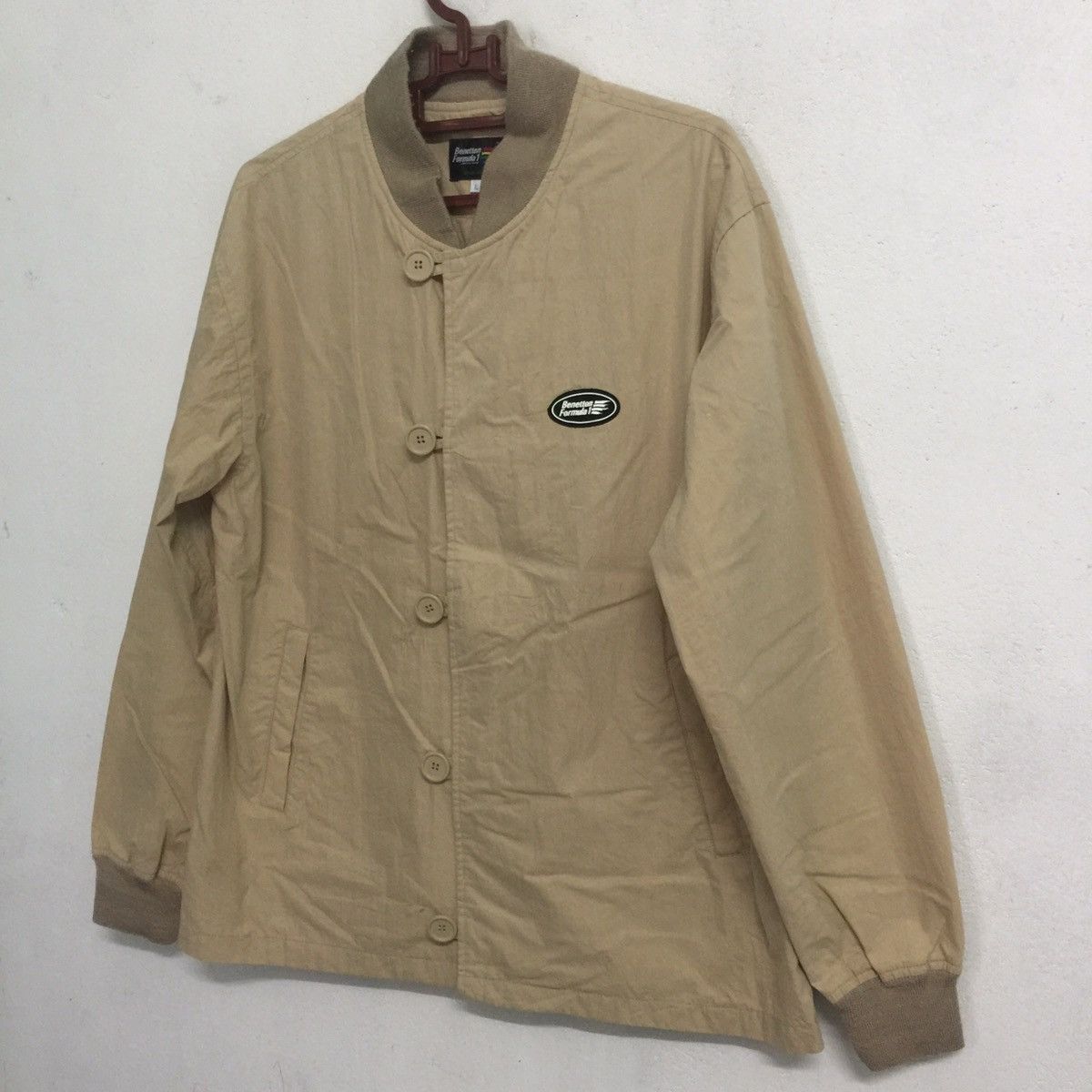Benetton Benetton Formula 1 Racing Team Jacket Size US L / EU 52-54 / 3 - 2 Thumbnail