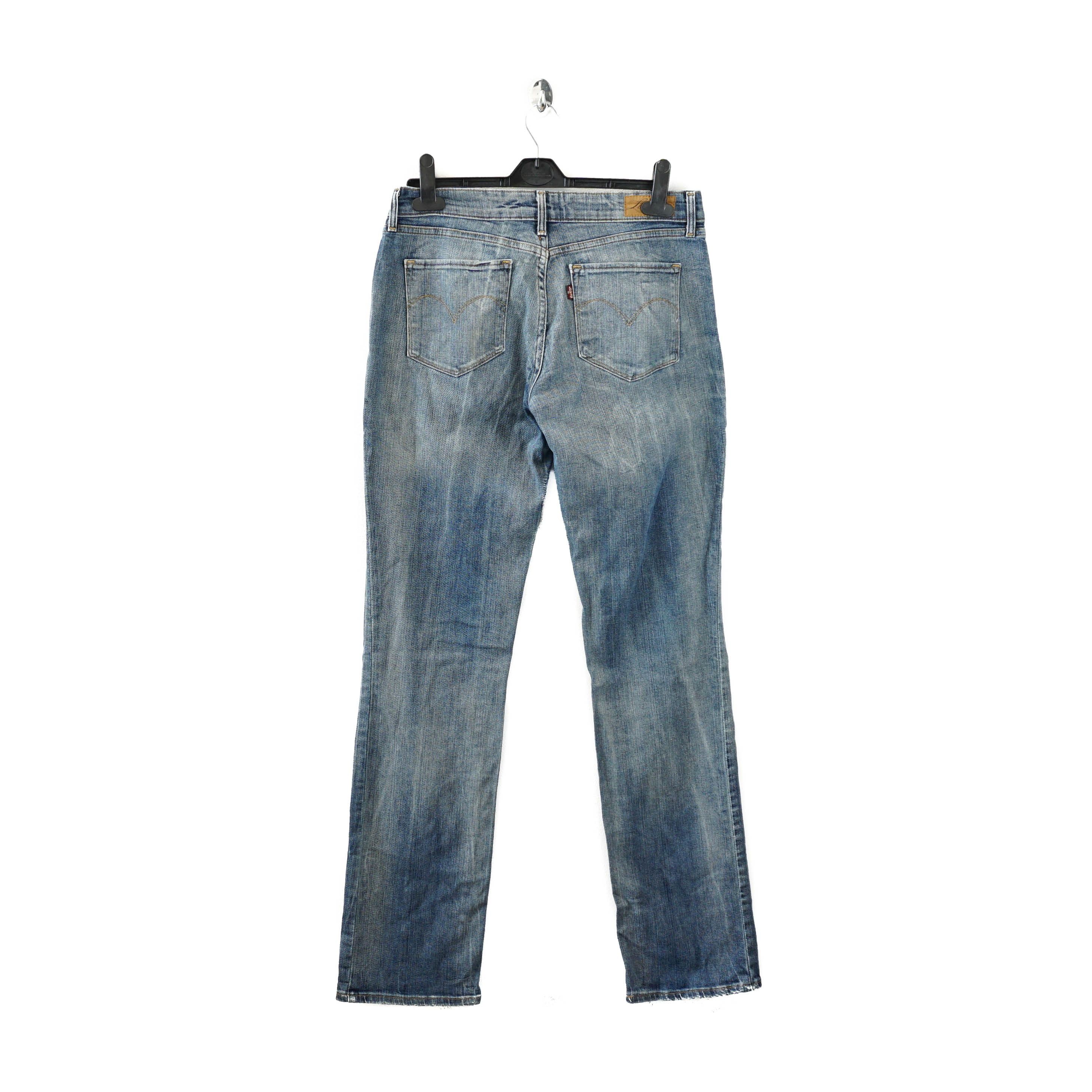Levi's × Vintage Bold Curve Straight Leg Washed Jeans Size 30" / US 8 / IT 44 - 1 Thumbnail
