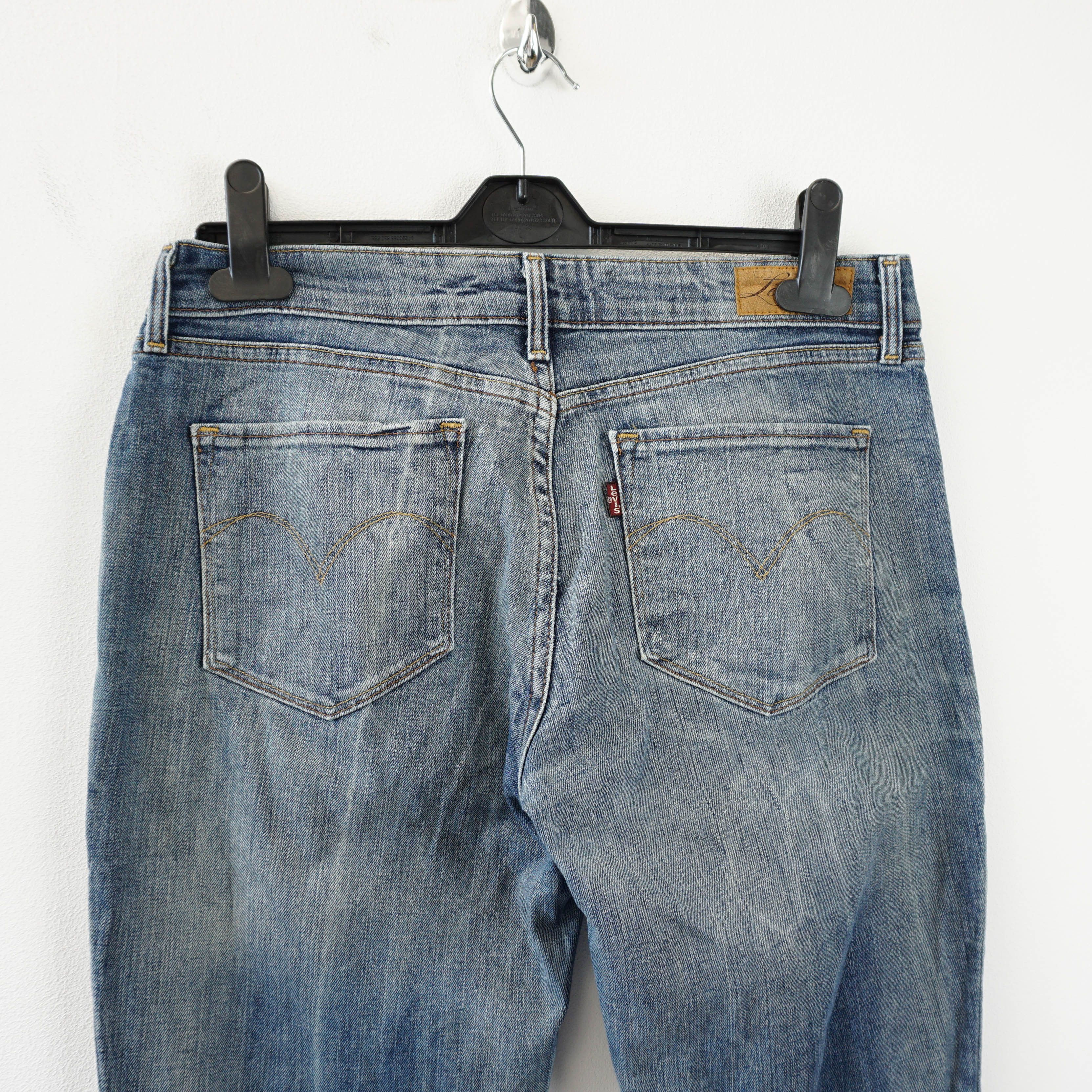 Levi's × Vintage Bold Curve Straight Leg Washed Jeans Size 30" / US 8 / IT 44 - 2 Thumbnail