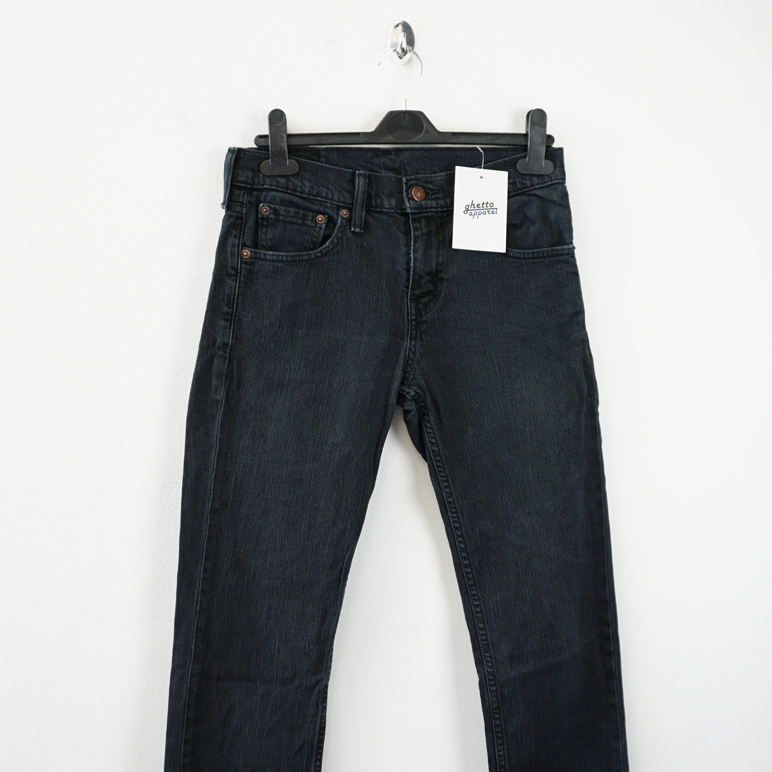 Levi's 511 Essential Black Jeans Size 27" / US 4 / IT 40 - 3 Thumbnail