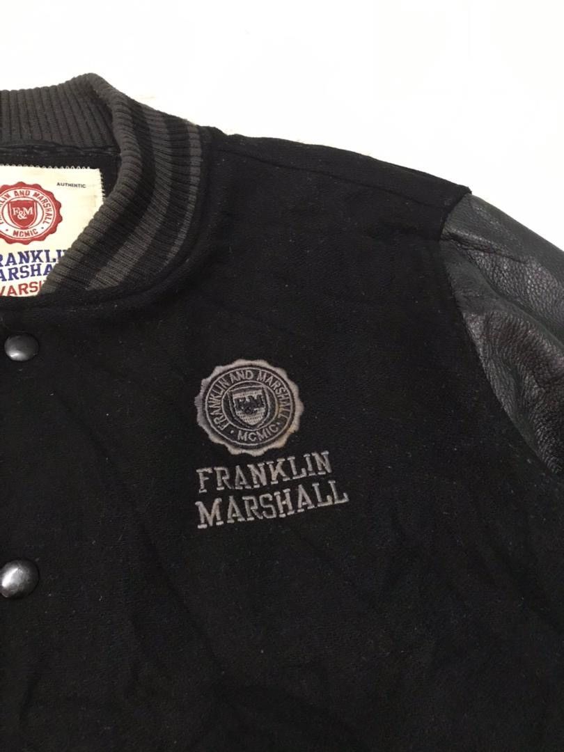Franklin & Marshall Vintage Franklin & Marshall Varsity Jacket Size US M / EU 48-50 / 2 - 8 Thumbnail
