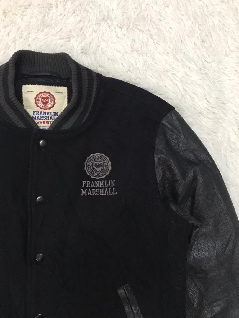 Franklin & Marshall Vintage Franklin & Marshall Varsity Jacket Size US M / EU 48-50 / 2 - 4 Thumbnail