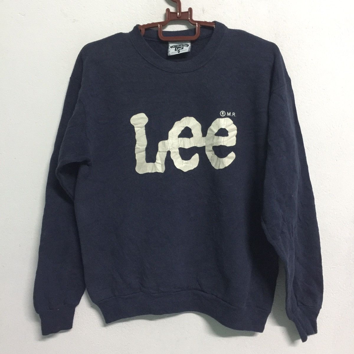 Lee Vintage Lee Sweatshirt Made In Usa Size US M / EU 48-50 / 2 - 1 Thumbnail
