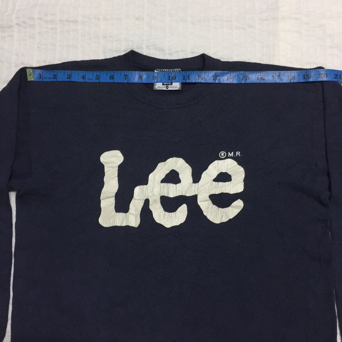 Lee Vintage Lee Sweatshirt Made In Usa Size US M / EU 48-50 / 2 - 13 Thumbnail