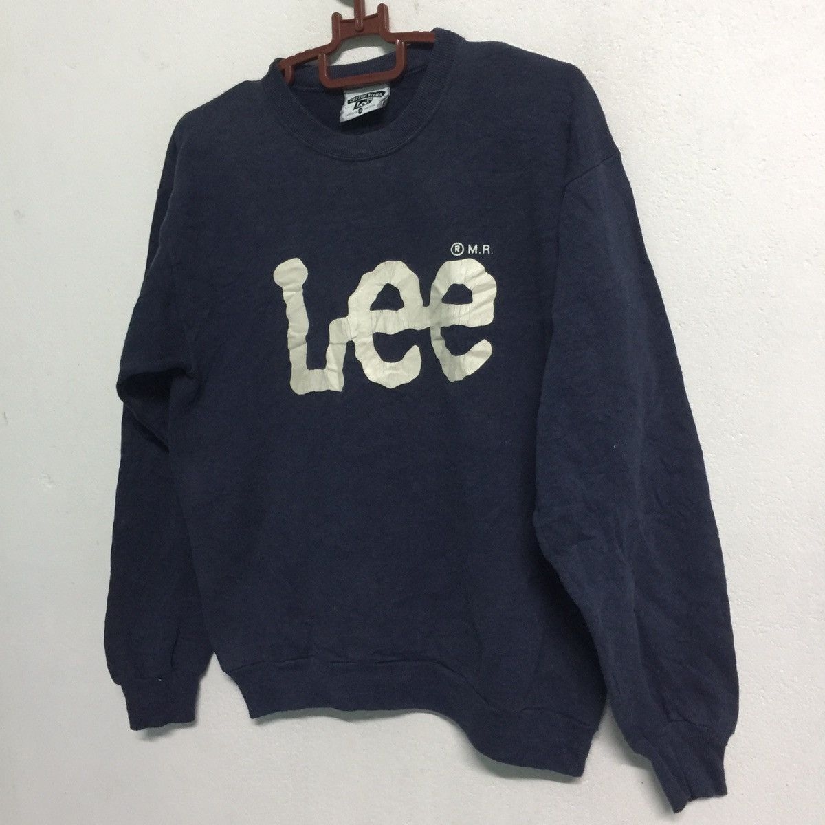 Lee Vintage Lee Sweatshirt Made In Usa Size US M / EU 48-50 / 2 - 2 Thumbnail