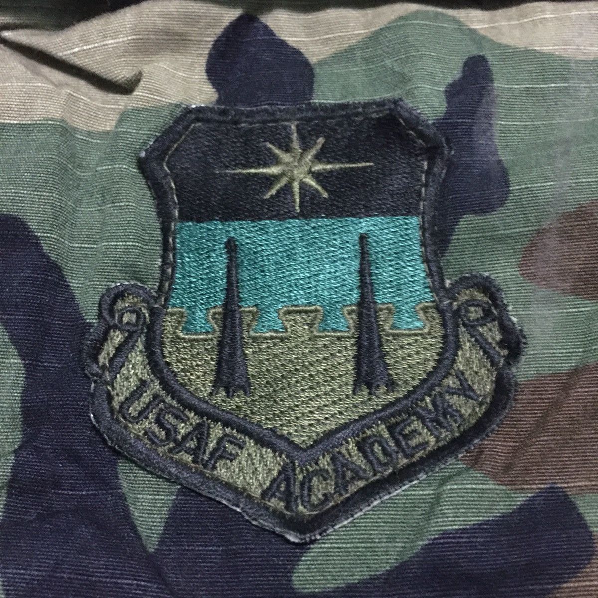American Apparel Usaf academy jacket Size US M / EU 48-50 / 2 - 19 Thumbnail