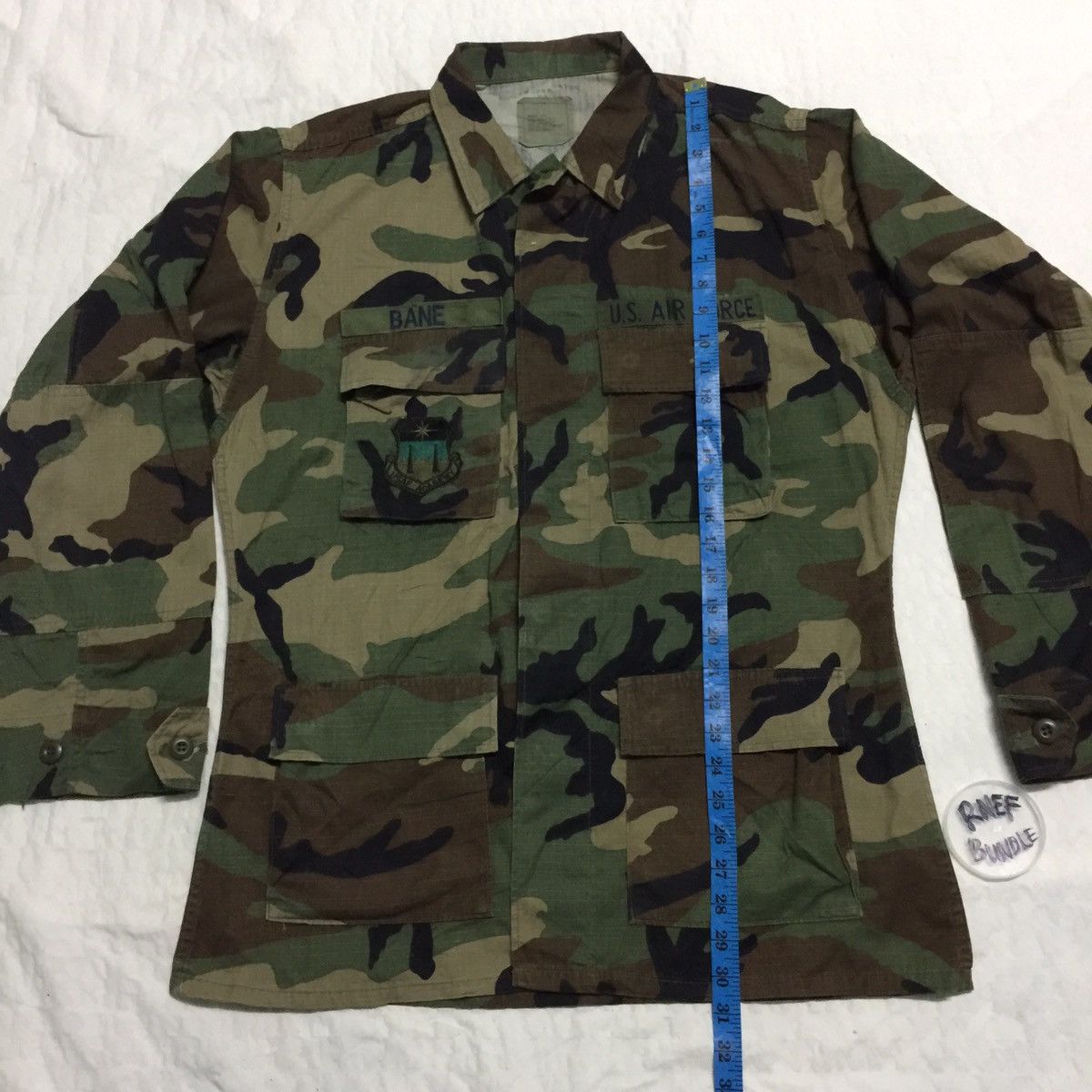 American Apparel Usaf academy jacket Size US M / EU 48-50 / 2 - 18 Thumbnail