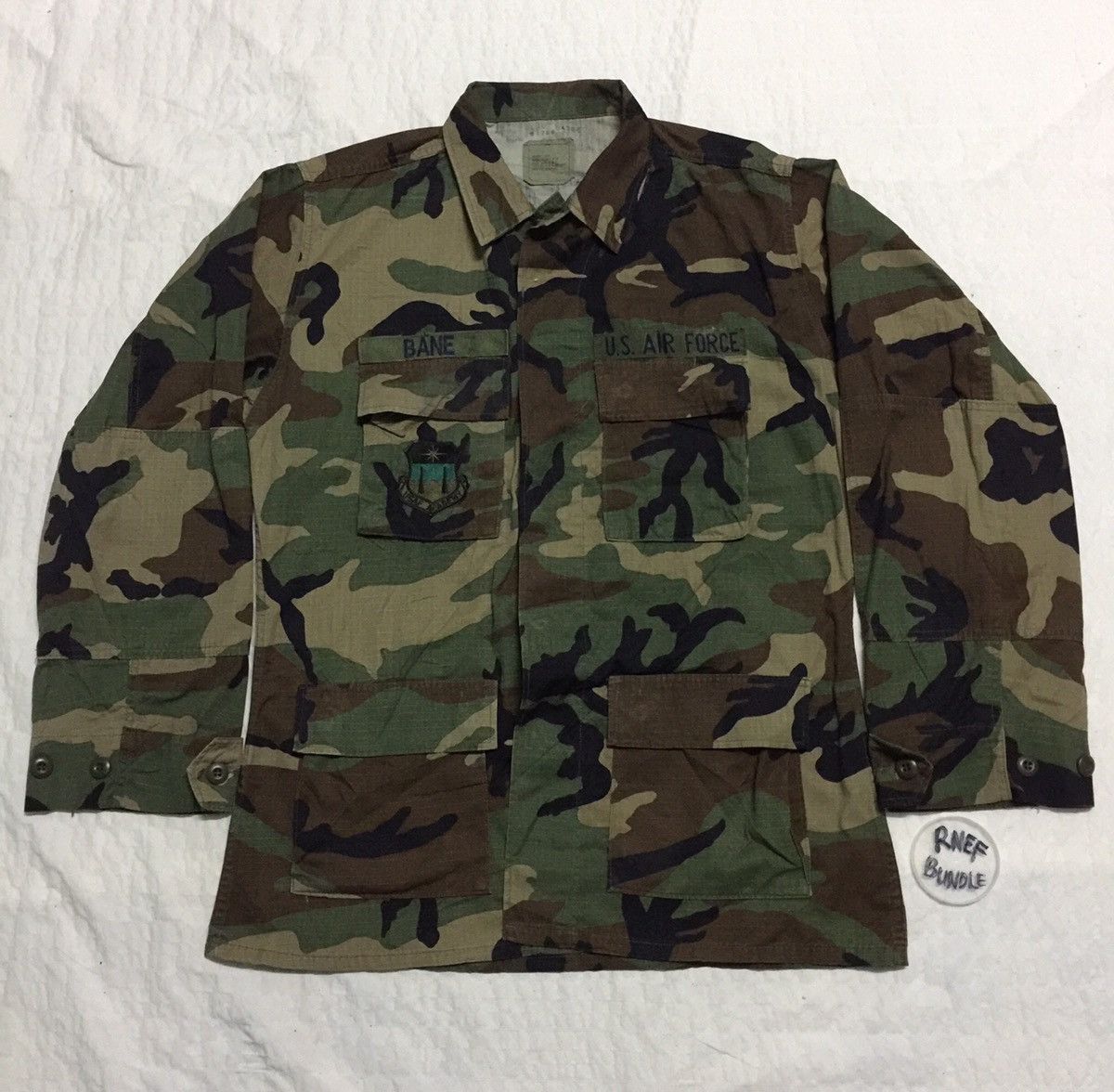 American Apparel Usaf academy jacket Size US M / EU 48-50 / 2 - 15 Thumbnail