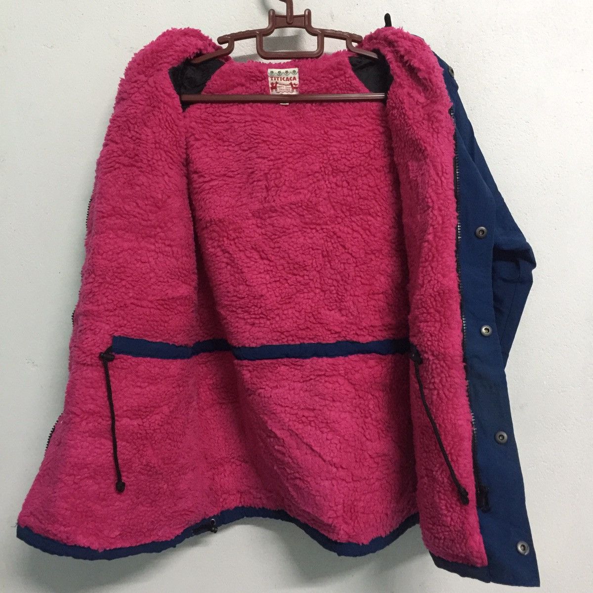 Japanese Brand Rare stylish Titicaca Japanese brand hoodie jacket Size US M / EU 48-50 / 2 - 11 Thumbnail