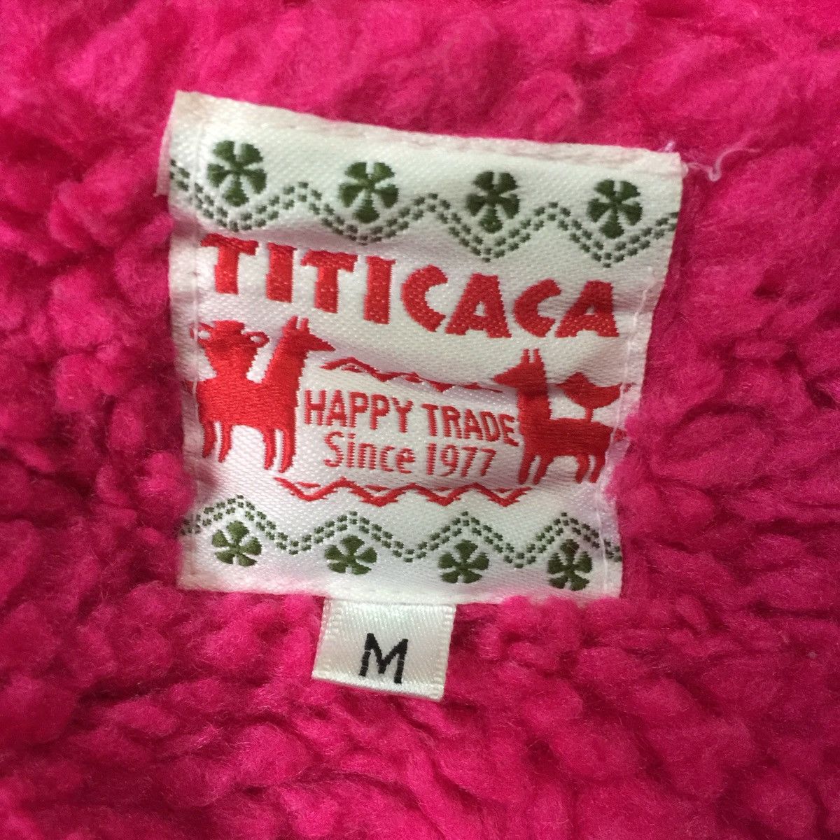 Japanese Brand Rare stylish Titicaca Japanese brand hoodie jacket Size US M / EU 48-50 / 2 - 12 Thumbnail