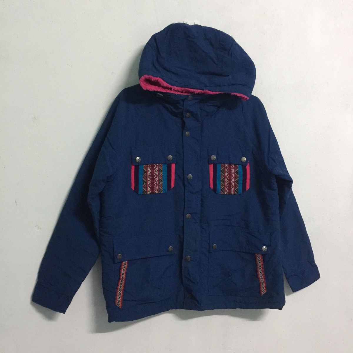 Japanese Brand Rare stylish Titicaca Japanese brand hoodie jacket Size US M / EU 48-50 / 2 - 3 Thumbnail