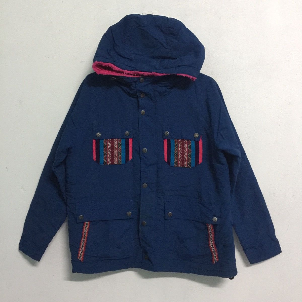 Japanese Brand Rare stylish Titicaca Japanese brand hoodie jacket Size US M / EU 48-50 / 2 - 2 Thumbnail