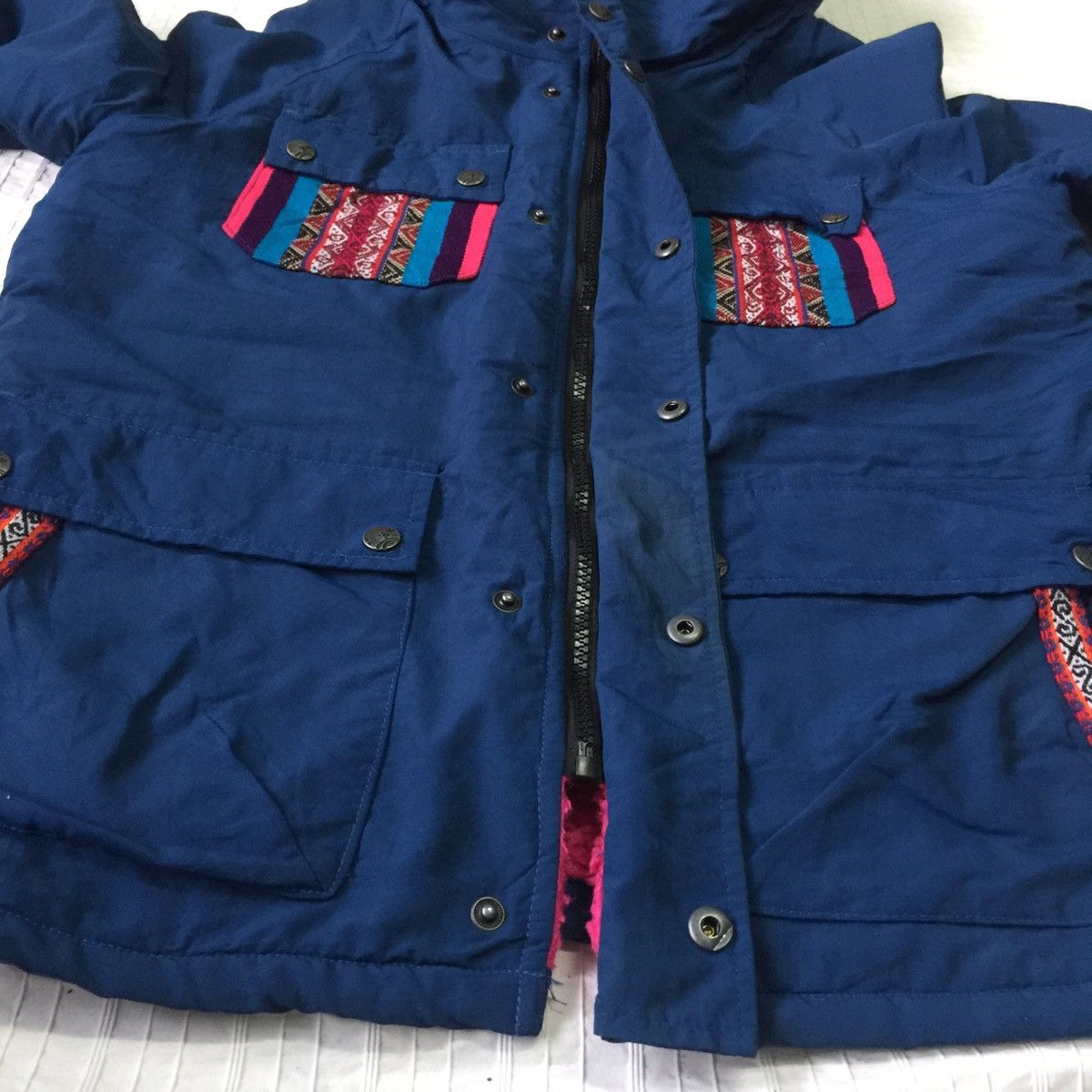 Japanese Brand Rare stylish Titicaca Japanese brand hoodie jacket Size US M / EU 48-50 / 2 - 15 Thumbnail