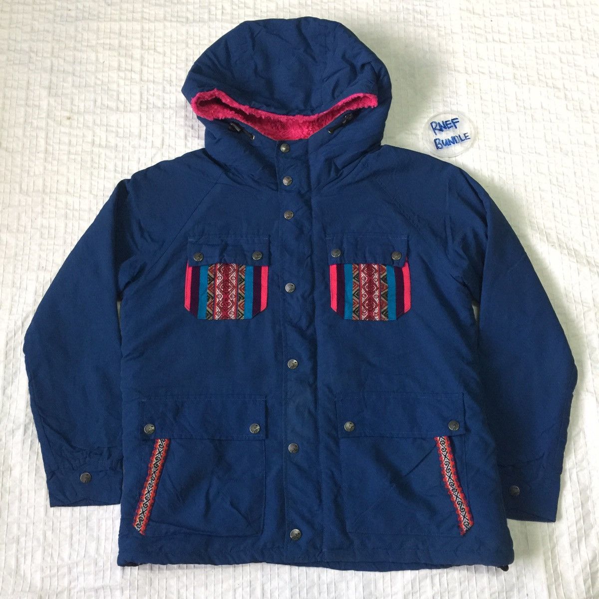 Japanese Brand Rare stylish Titicaca Japanese brand hoodie jacket Size US M / EU 48-50 / 2 - 1 Thumbnail