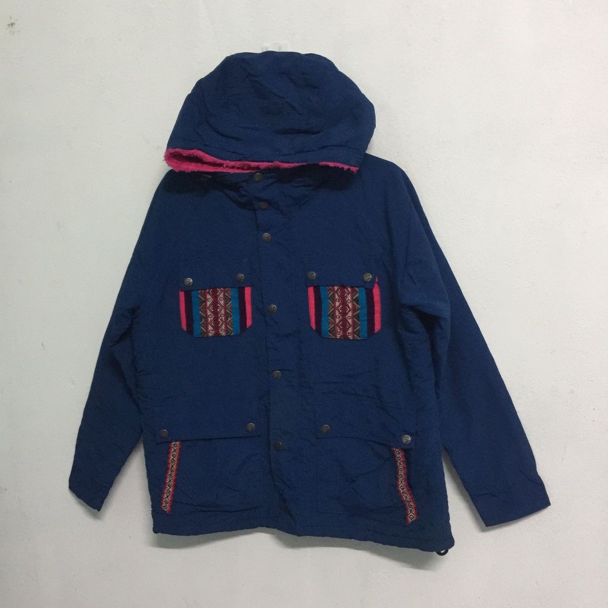 Japanese Brand Rare stylish Titicaca Japanese brand hoodie jacket Size US M / EU 48-50 / 2 - 4 Thumbnail