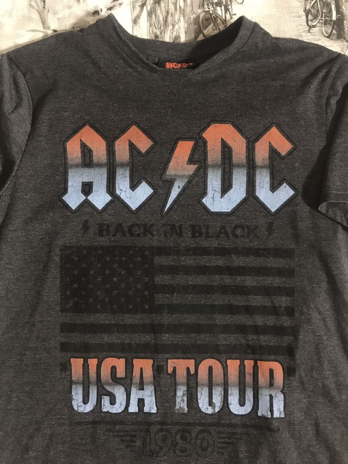 Band Tees AC/DC band t-shirt Size US S / EU 44-46 / 1 - 3 Thumbnail