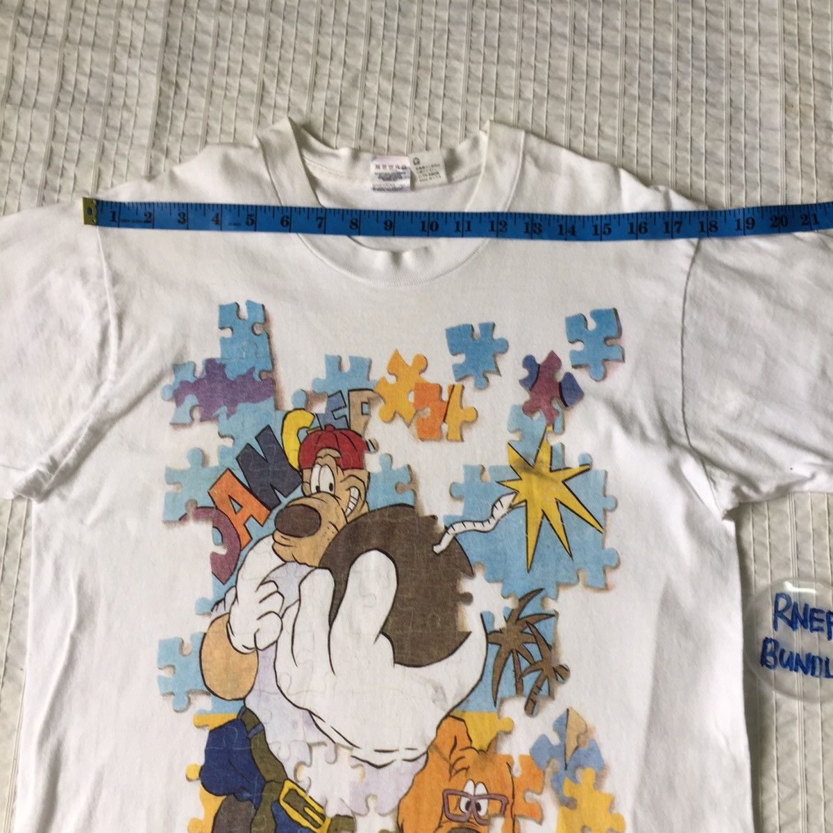 Cartoon Network Fruit of the loom Vintage Cartoon tee Size US M / EU 48-50 / 2 - 21 Thumbnail