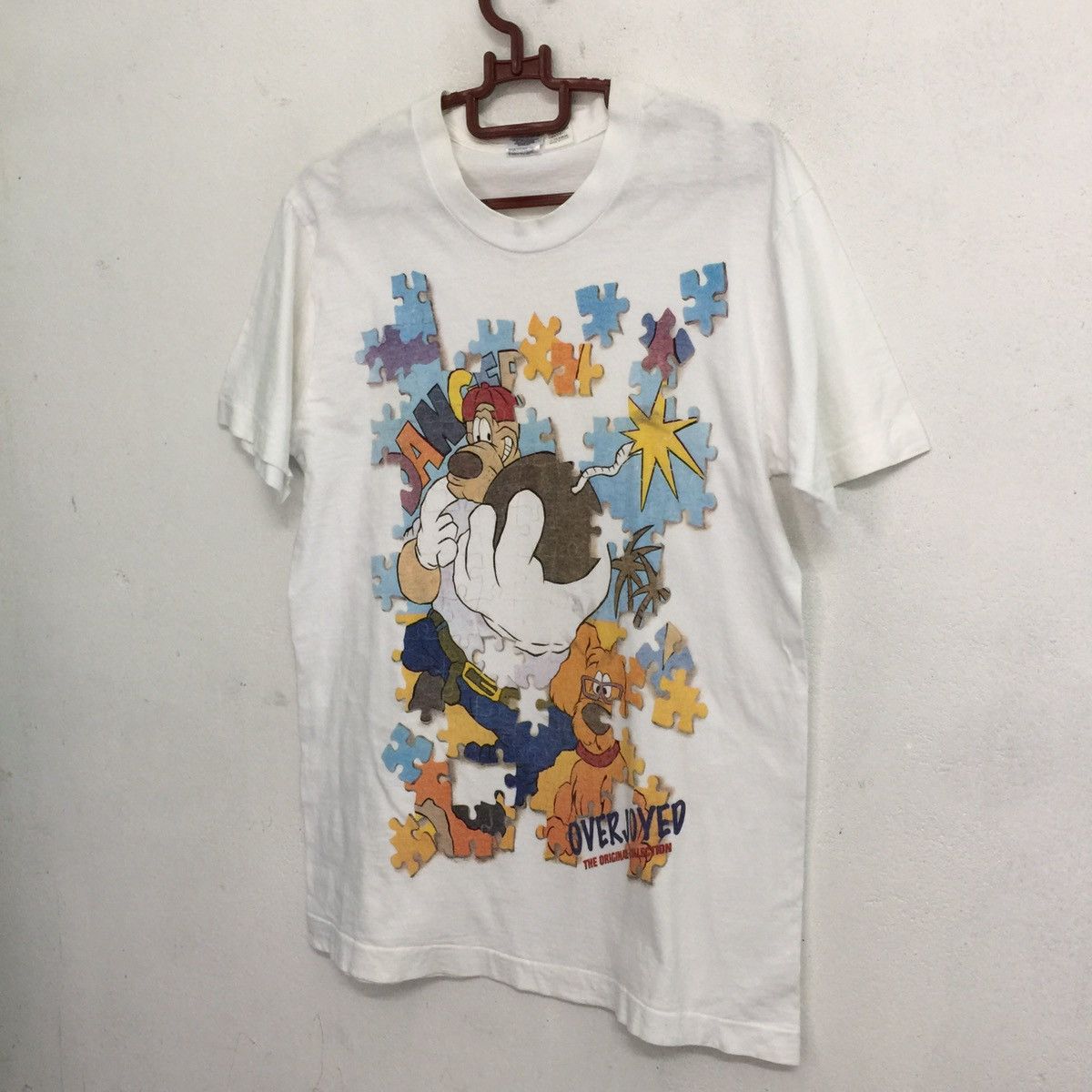 Cartoon Network Fruit of the loom Vintage Cartoon tee Size US M / EU 48-50 / 2 - 2 Thumbnail