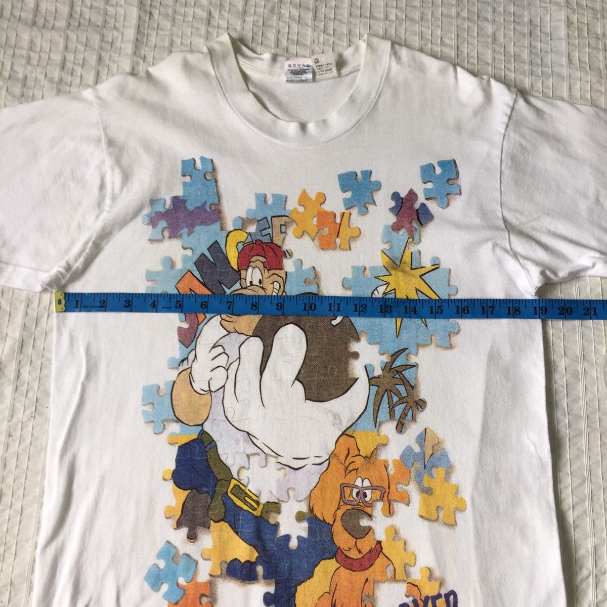 Cartoon Network Fruit of the loom Vintage Cartoon tee Size US M / EU 48-50 / 2 - 19 Thumbnail