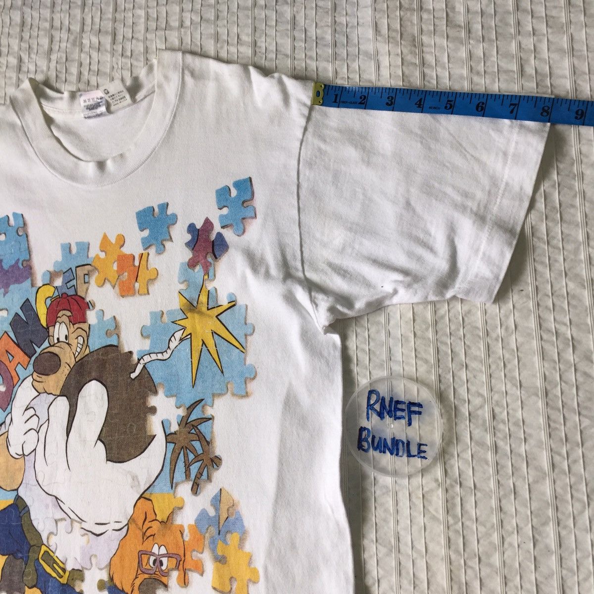 Cartoon Network Fruit of the loom Vintage Cartoon tee Size US M / EU 48-50 / 2 - 22 Thumbnail
