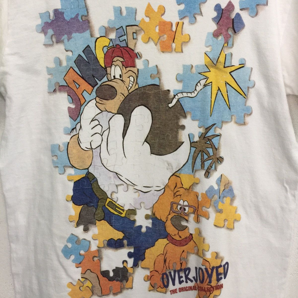 Cartoon Network Fruit of the loom Vintage Cartoon tee Size US M / EU 48-50 / 2 - 4 Thumbnail