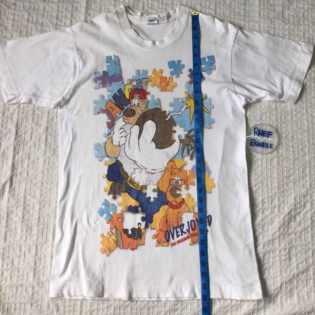 Cartoon Network Fruit of the loom Vintage Cartoon tee Size US M / EU 48-50 / 2 - 20 Thumbnail