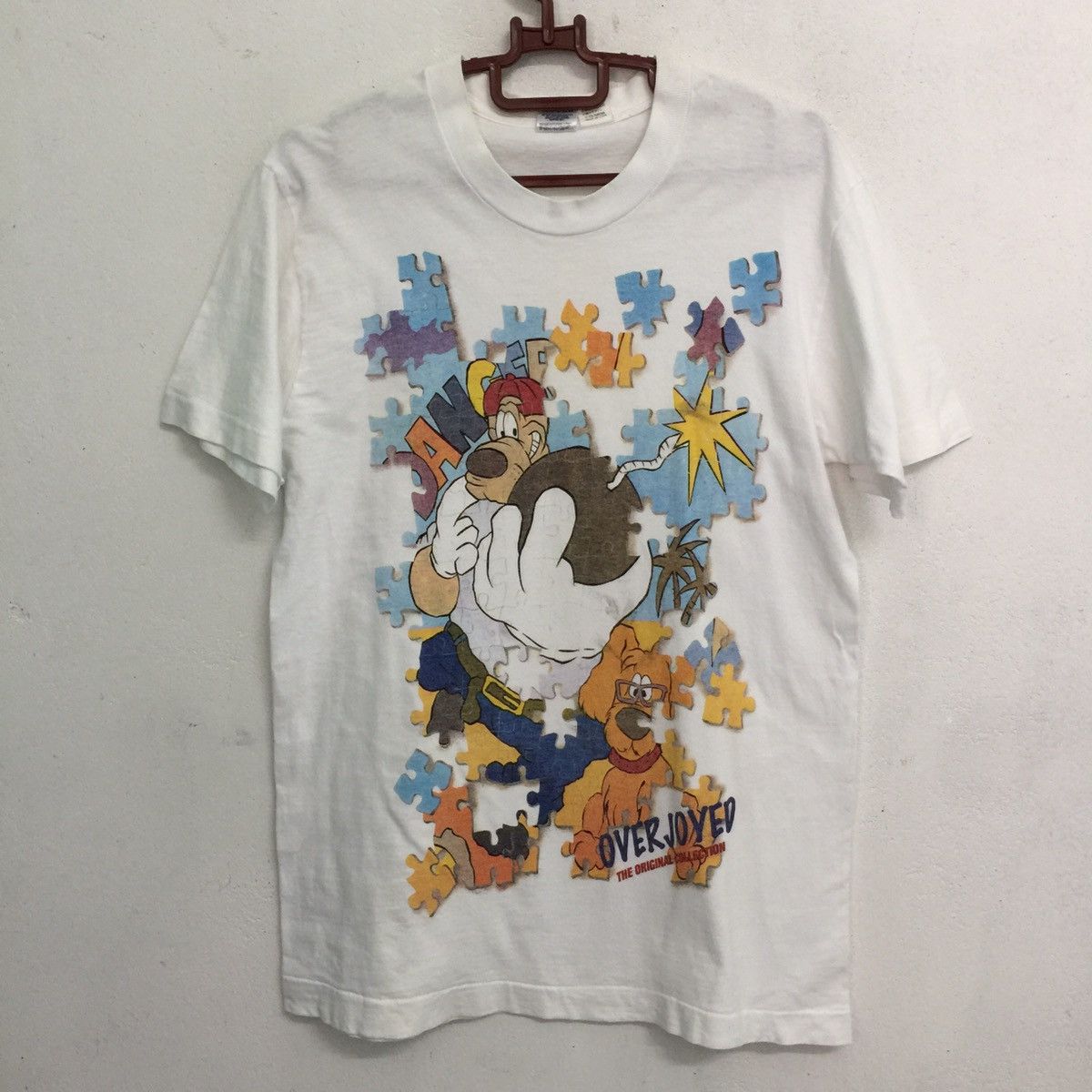 Cartoon Network Fruit of the loom Vintage Cartoon tee Size US M / EU 48-50 / 2 - 1 Thumbnail