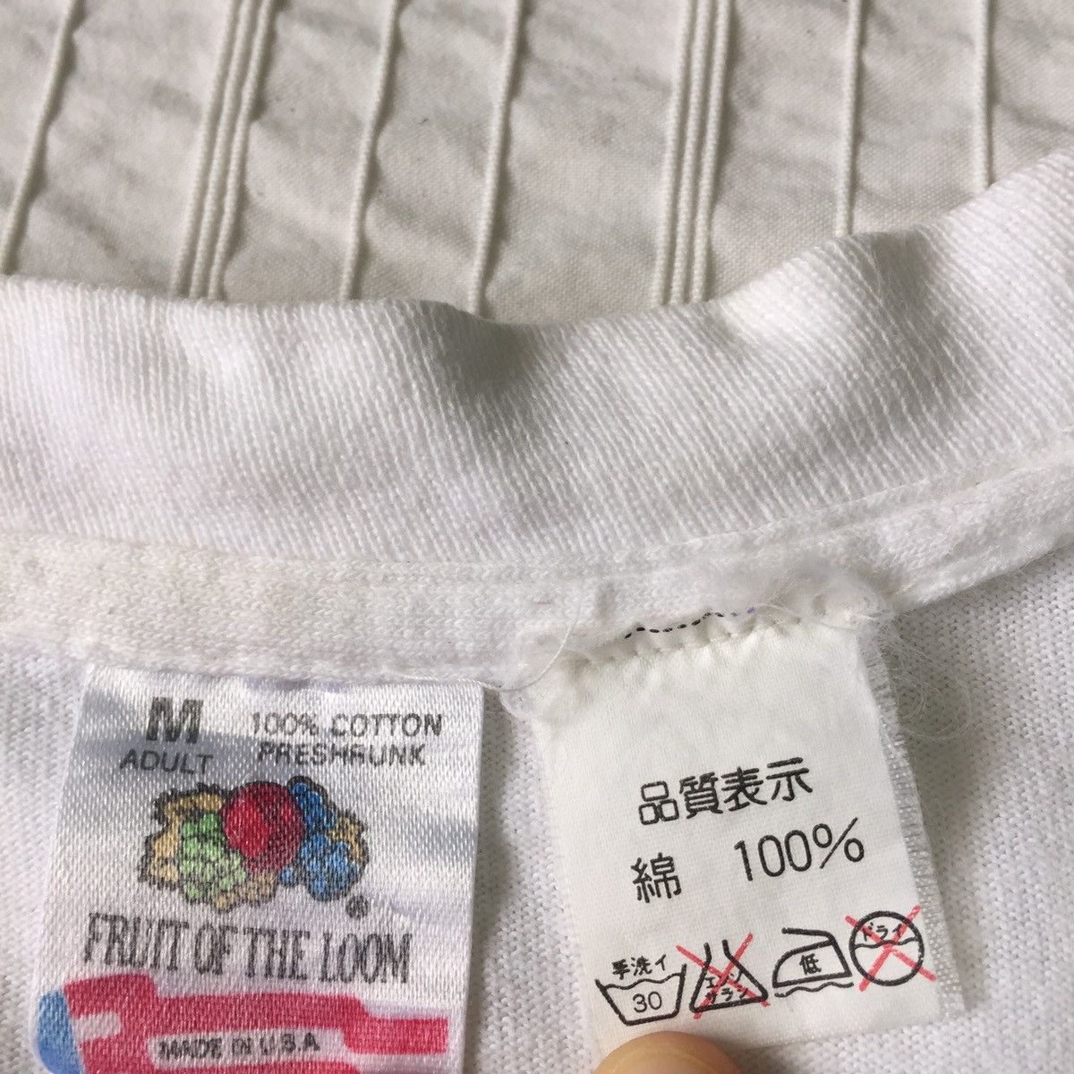 Cartoon Network Fruit of the loom Vintage Cartoon tee Size US M / EU 48-50 / 2 - 18 Thumbnail