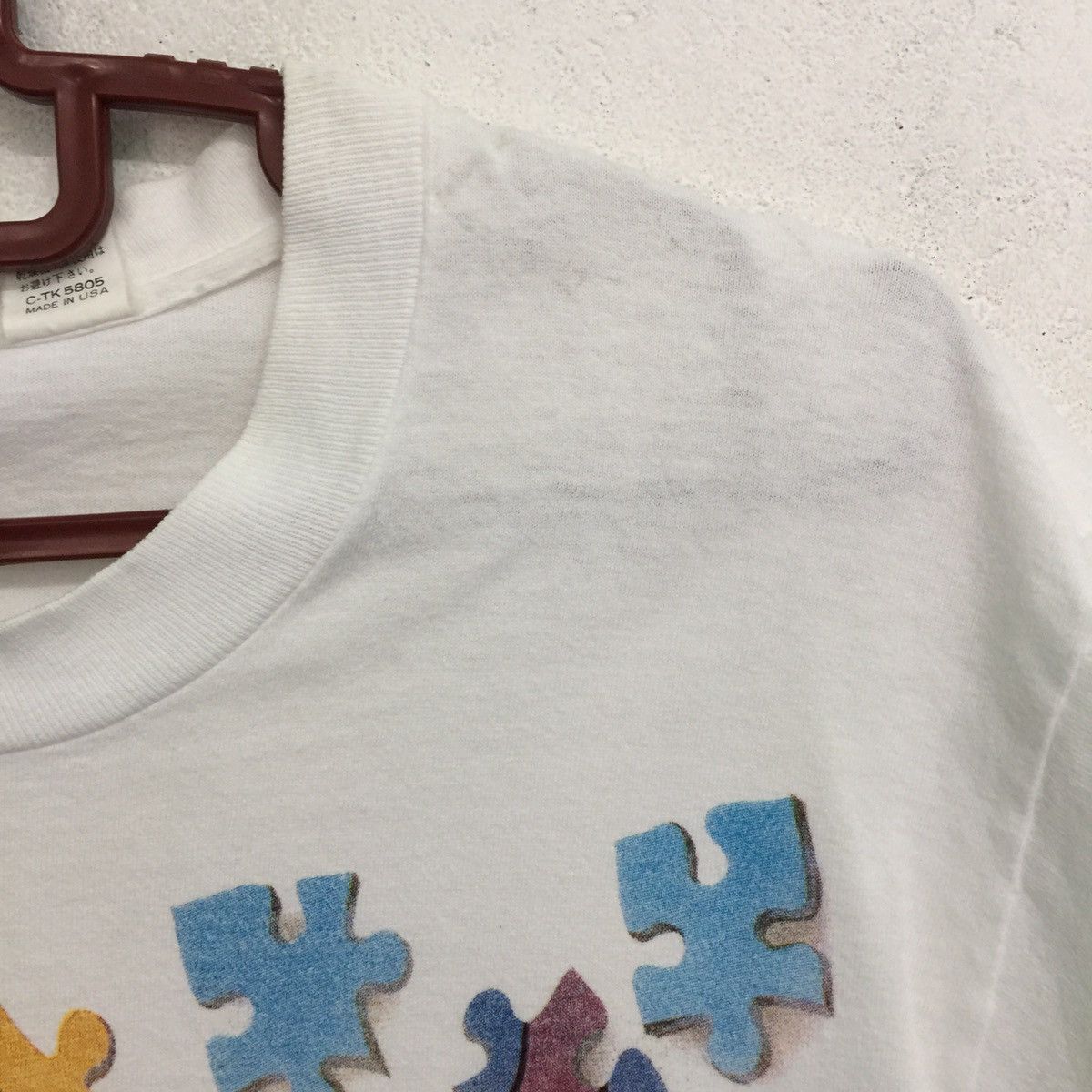 Cartoon Network Fruit of the loom Vintage Cartoon tee Size US M / EU 48-50 / 2 - 6 Thumbnail