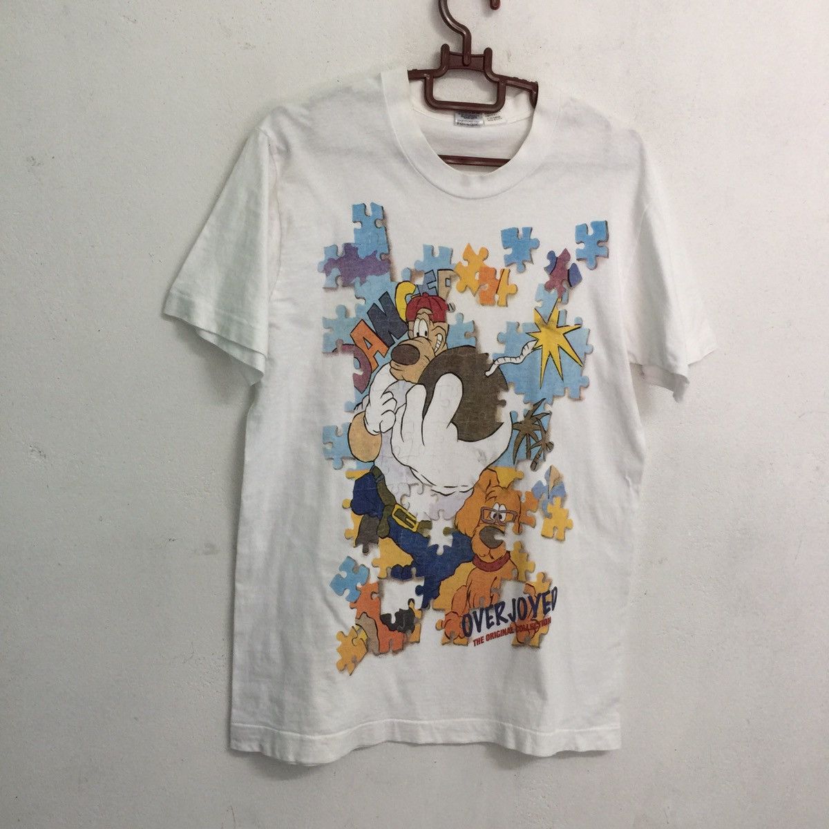 Cartoon Network Fruit of the loom Vintage Cartoon tee Size US M / EU 48-50 / 2 - 3 Thumbnail
