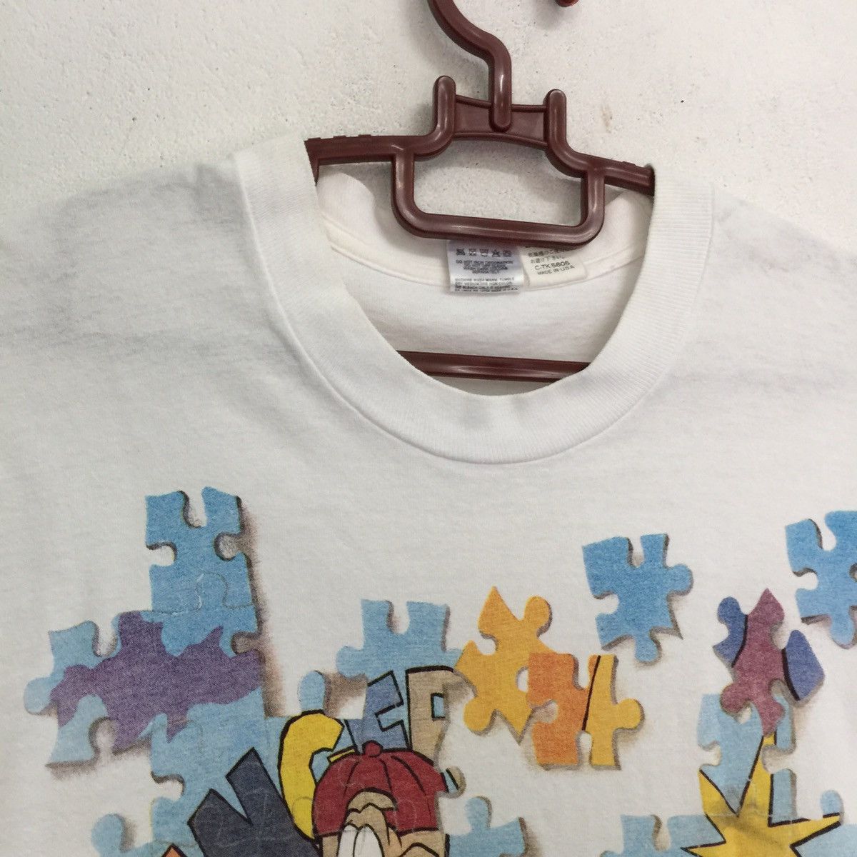 Cartoon Network Fruit of the loom Vintage Cartoon tee Size US M / EU 48-50 / 2 - 14 Thumbnail