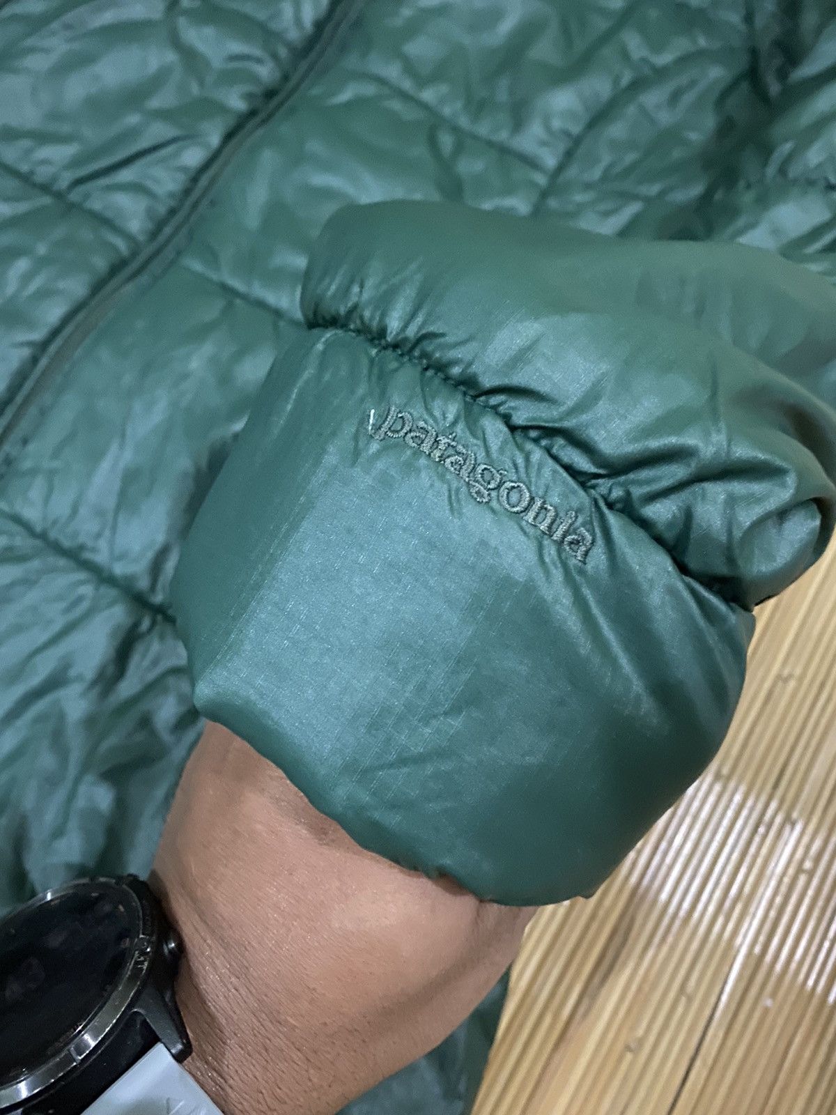 Patagonia PATAGONIA Light Puffer Down PARKA JACKET Outdoor Women Size S / US 4 / IT 40 - 4 Thumbnail