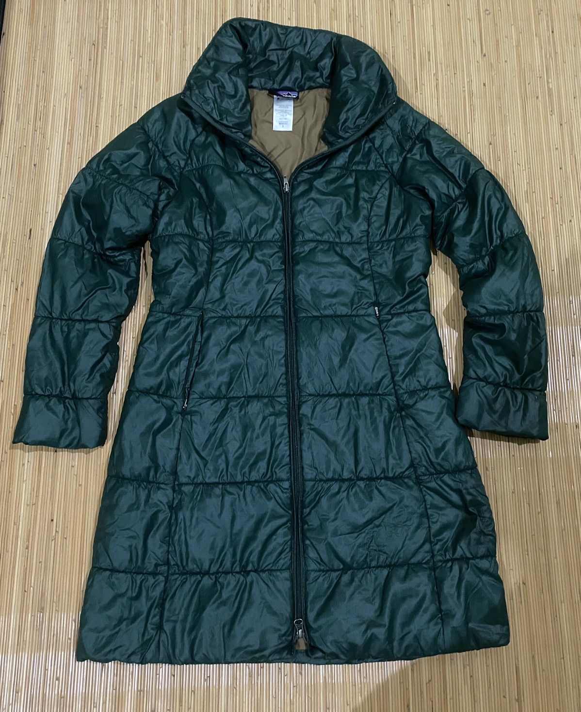 Patagonia PATAGONIA Light Puffer Down PARKA JACKET Outdoor Women Size S / US 4 / IT 40 - 1 Thumbnail