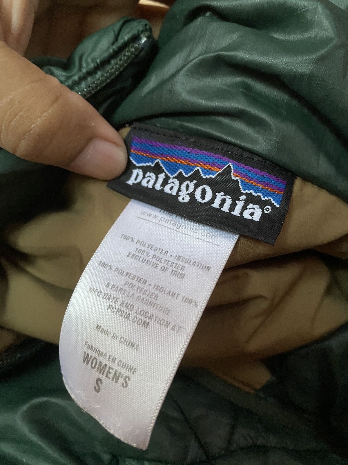 Patagonia PATAGONIA Light Puffer Down PARKA JACKET Outdoor Women Size S / US 4 / IT 40 - 9 Thumbnail