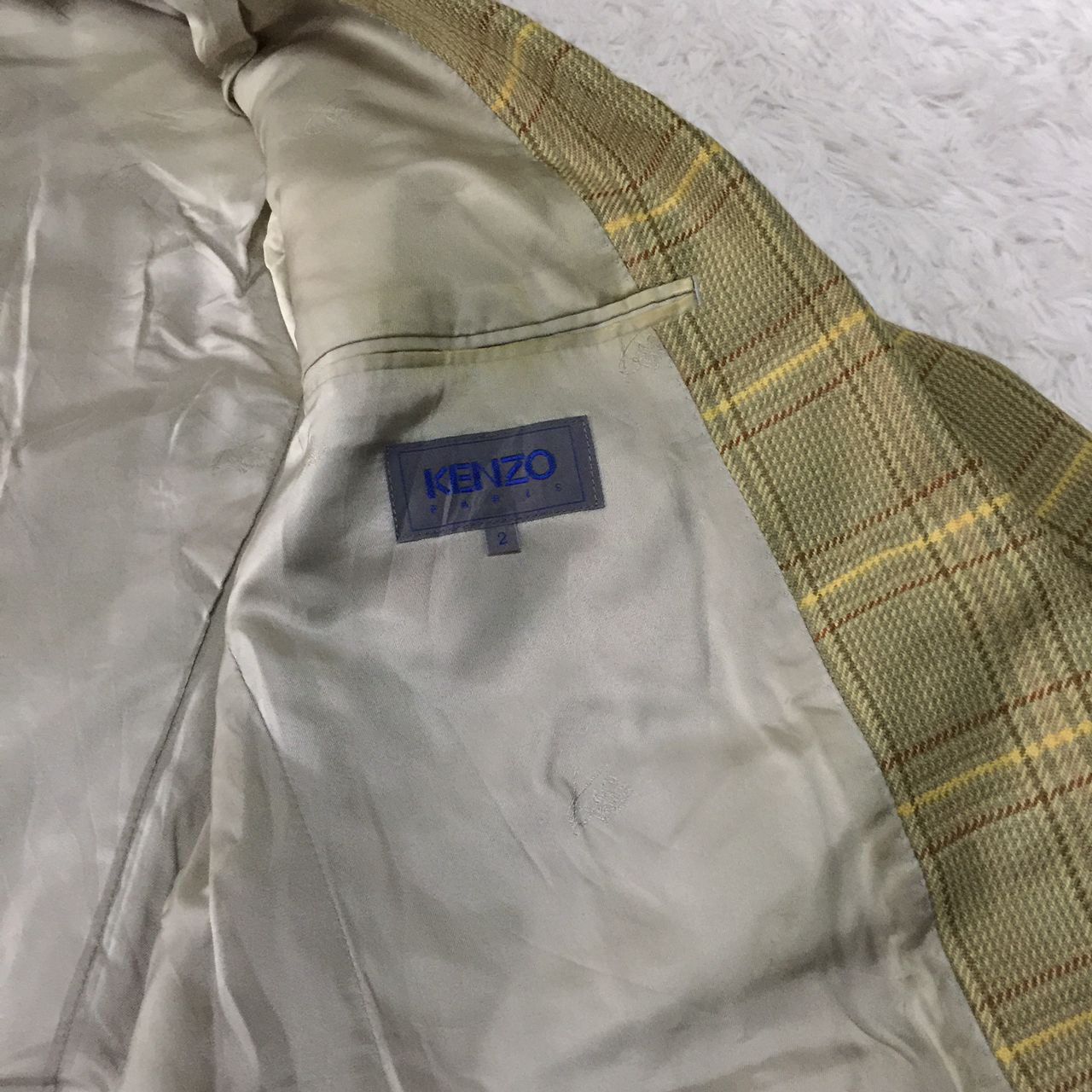 Japanese Brand Kenzo paris blazer light jacket Size US M / EU 48-50 / 2 - 6 Thumbnail