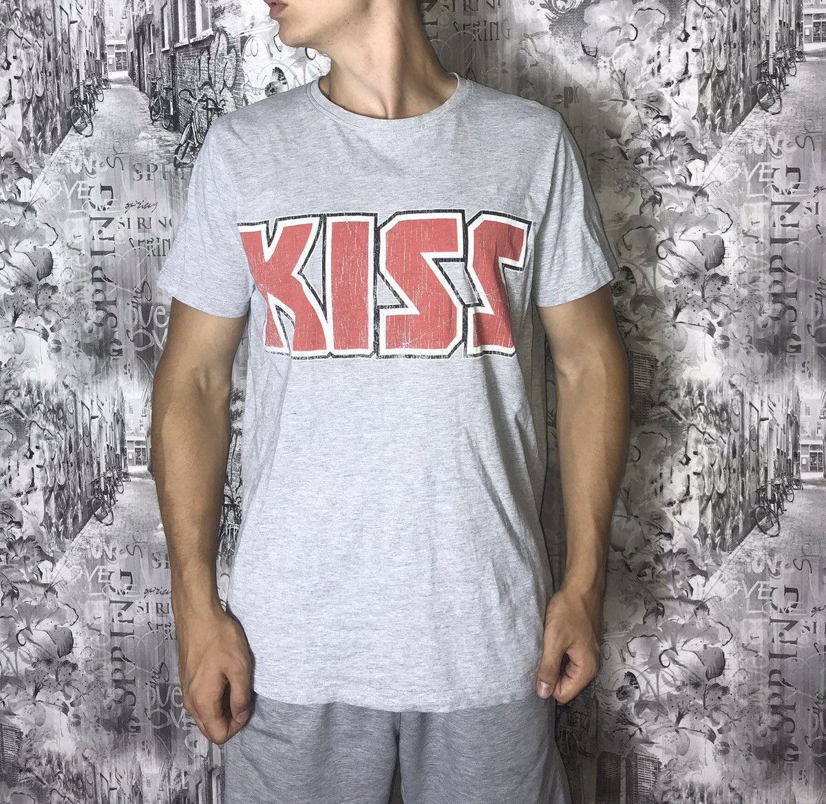 Band Tees Kiss band t-shirt Size US XL / EU 56 / 4 - 1 Thumbnail