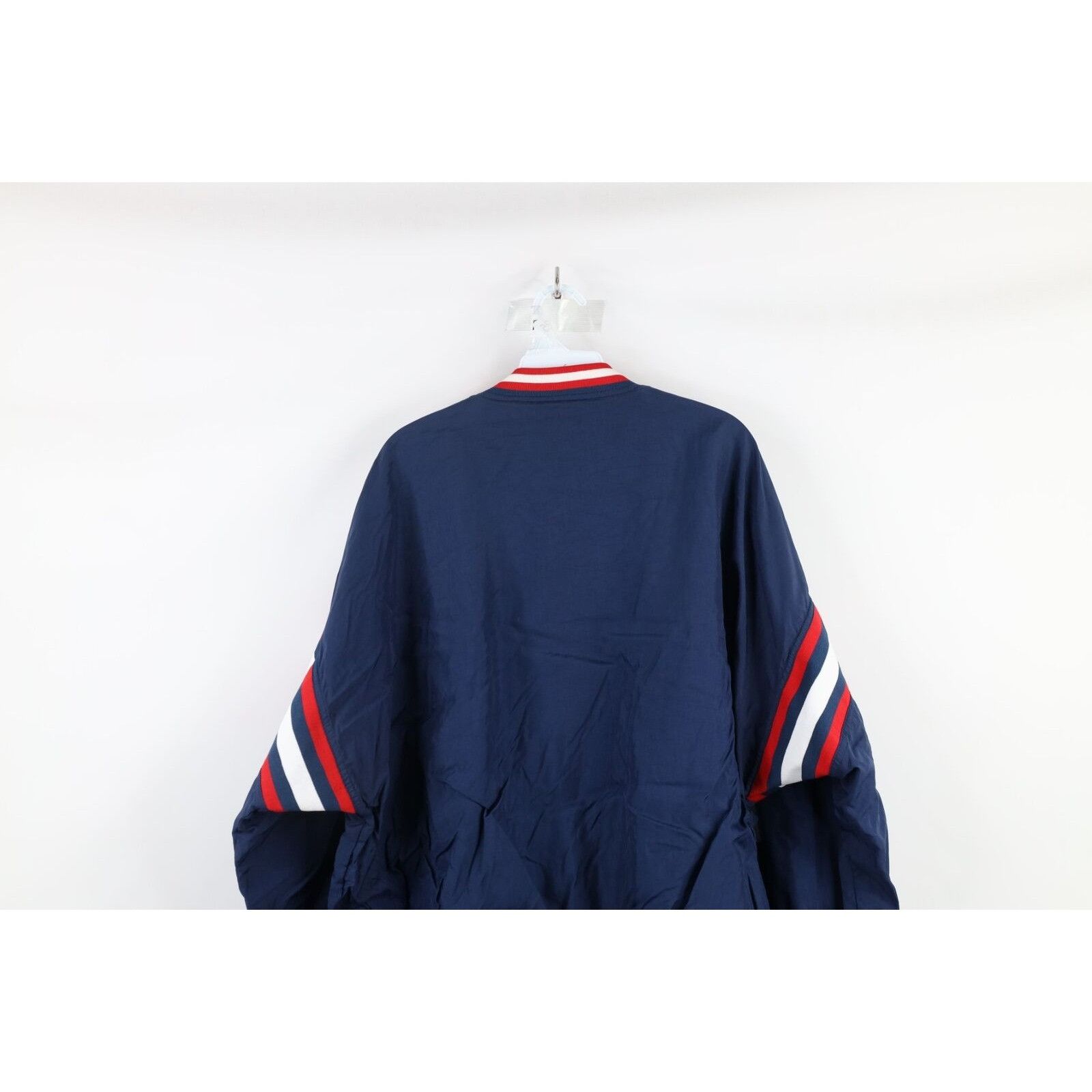 Starter × Vintage Vintage 90s Starter Chief Wahoo Cleveland Indians Jacket Size US XL / EU 56 / 4 - 9 Thumbnail
