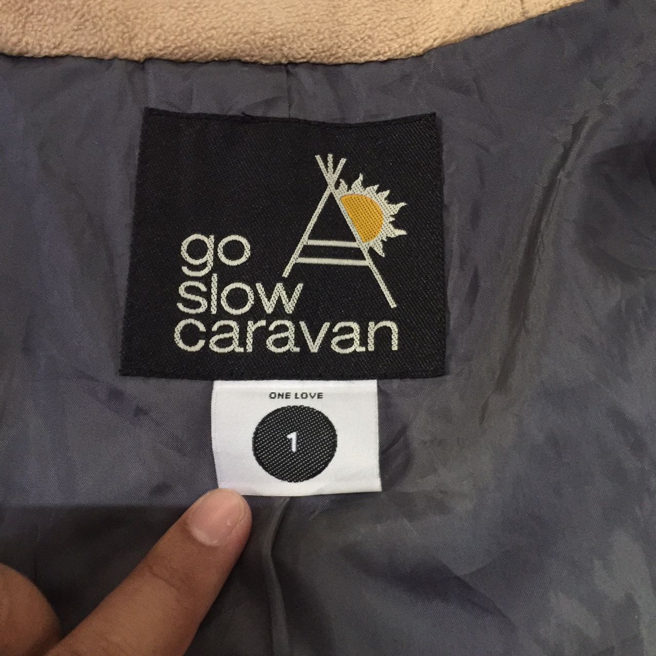 go slow caravan Go Slow Caravan Jacket Size US S / EU 44-46 / 1 - 7 Thumbnail