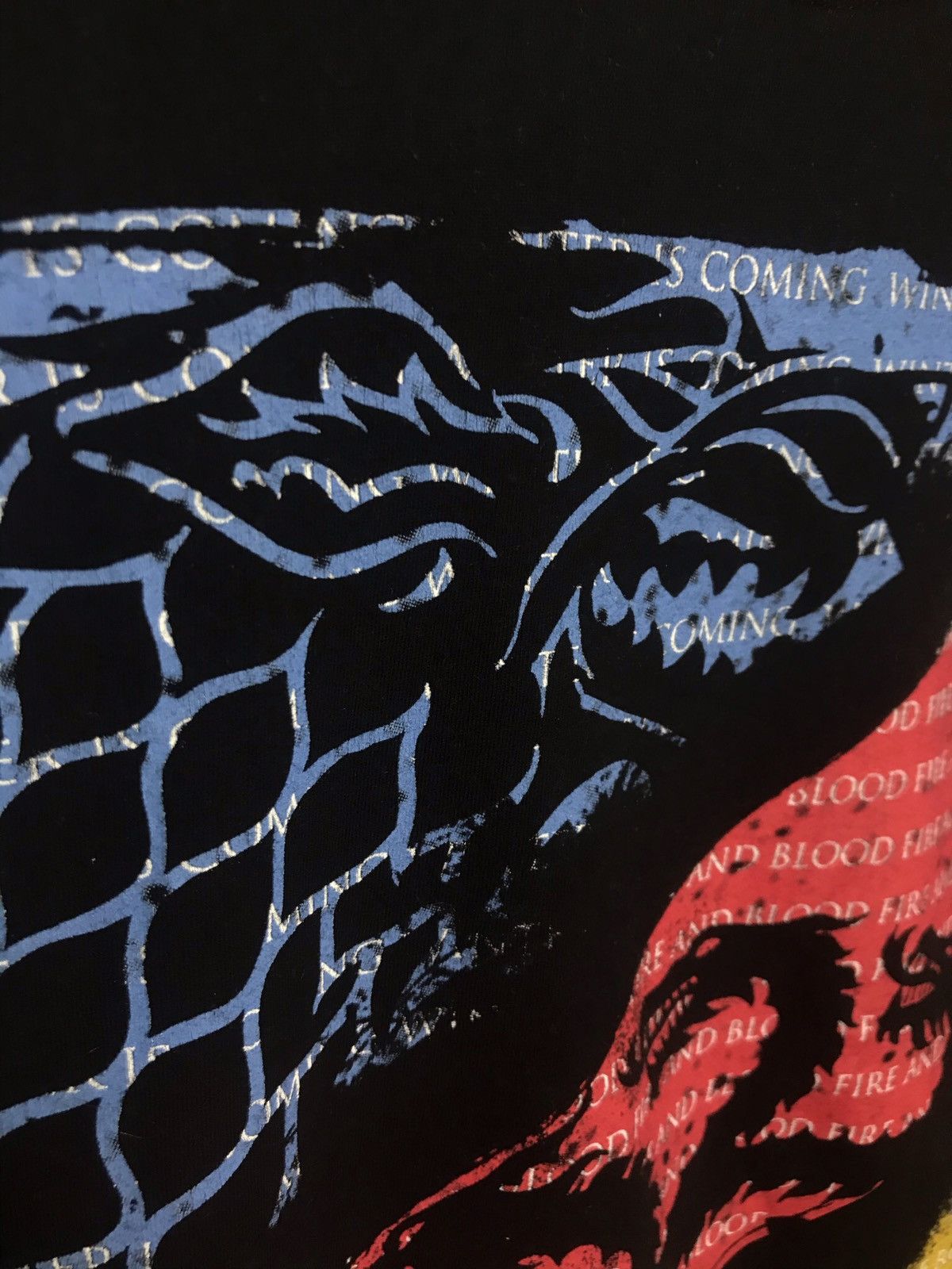 Other 2015 Game of Thrones t-shirt Size US L / EU 52-54 / 3 - 3 Thumbnail