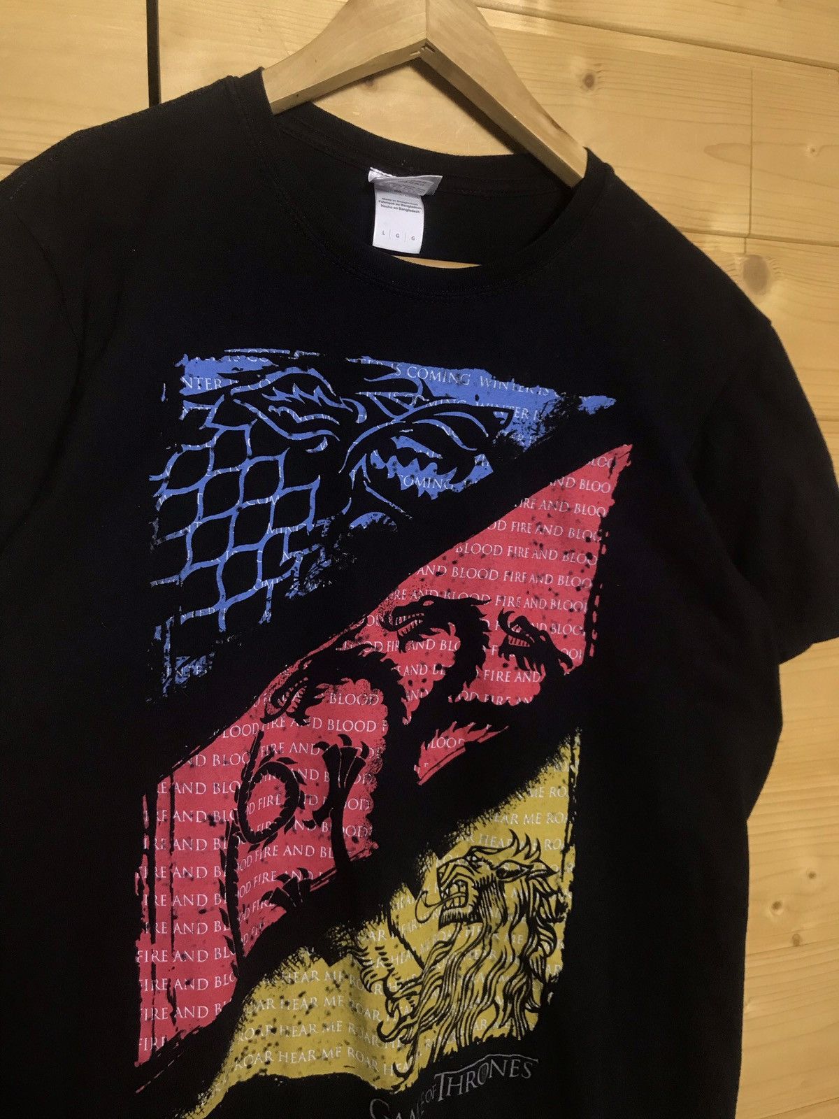 Other 2015 Game of Thrones t-shirt Size US L / EU 52-54 / 3 - 2 Thumbnail