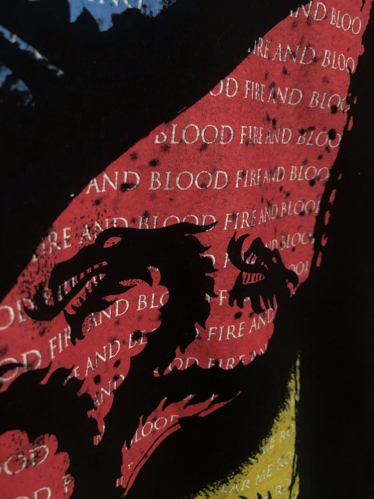 Other 2015 Game of Thrones t-shirt Size US L / EU 52-54 / 3 - 4 Thumbnail