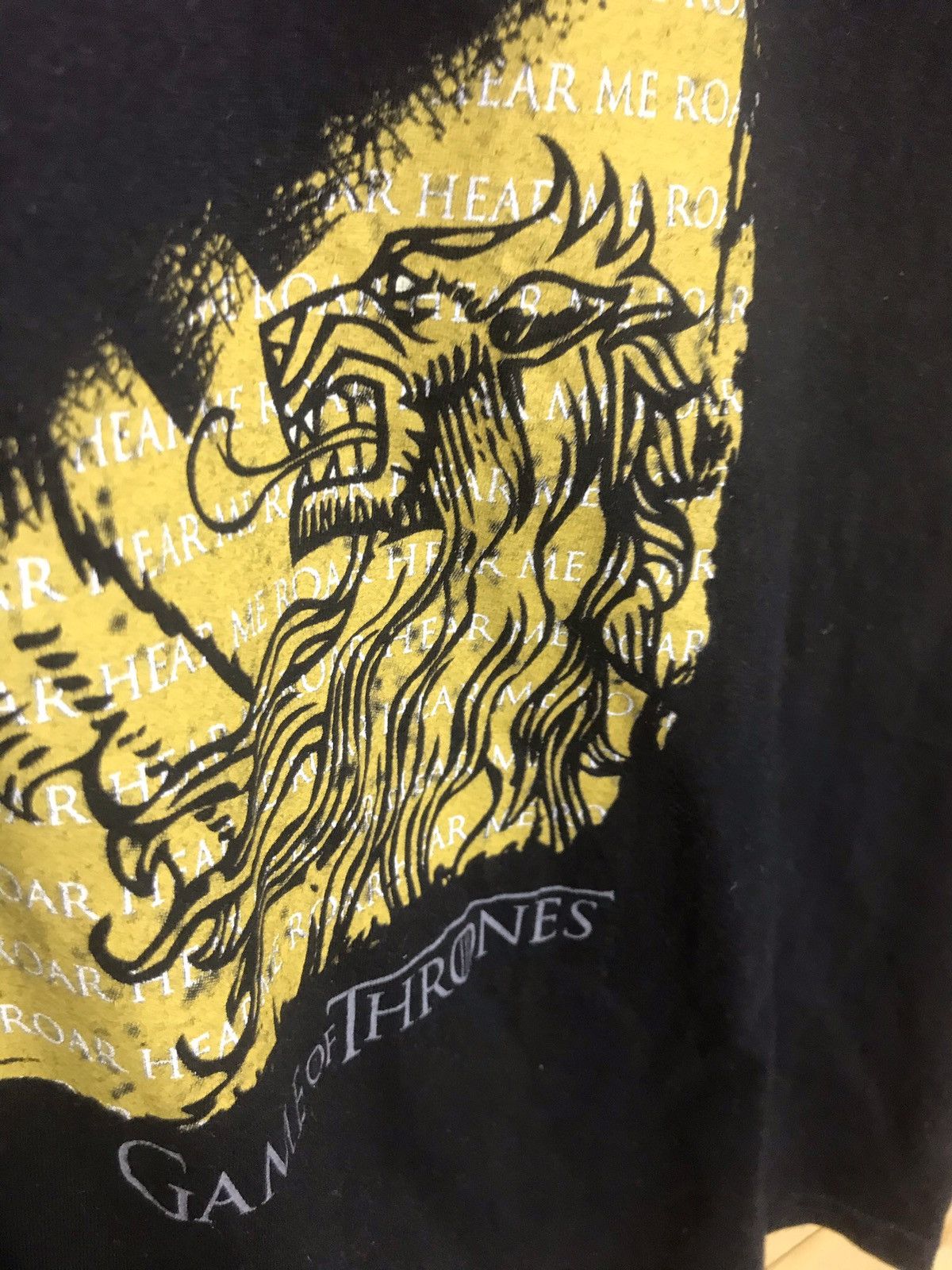 Other 2015 Game of Thrones t-shirt Size US L / EU 52-54 / 3 - 5 Thumbnail
