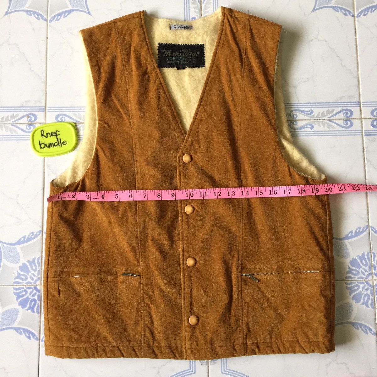 Japanese Brand Best vest made in Japan Size US M / EU 48-50 / 2 - 9 Thumbnail