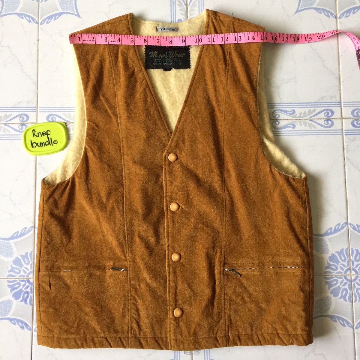 Japanese Brand Best vest made in Japan Size US M / EU 48-50 / 2 - 10 Thumbnail