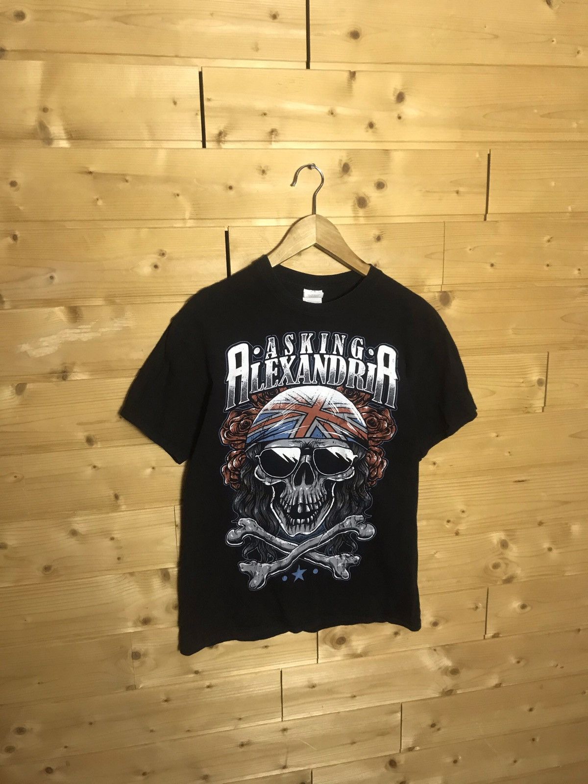 Band Tees 2012 Asking Alexandria skeleton bones band t-shirt Size US S / EU 44-46 / 1 - 1 Thumbnail